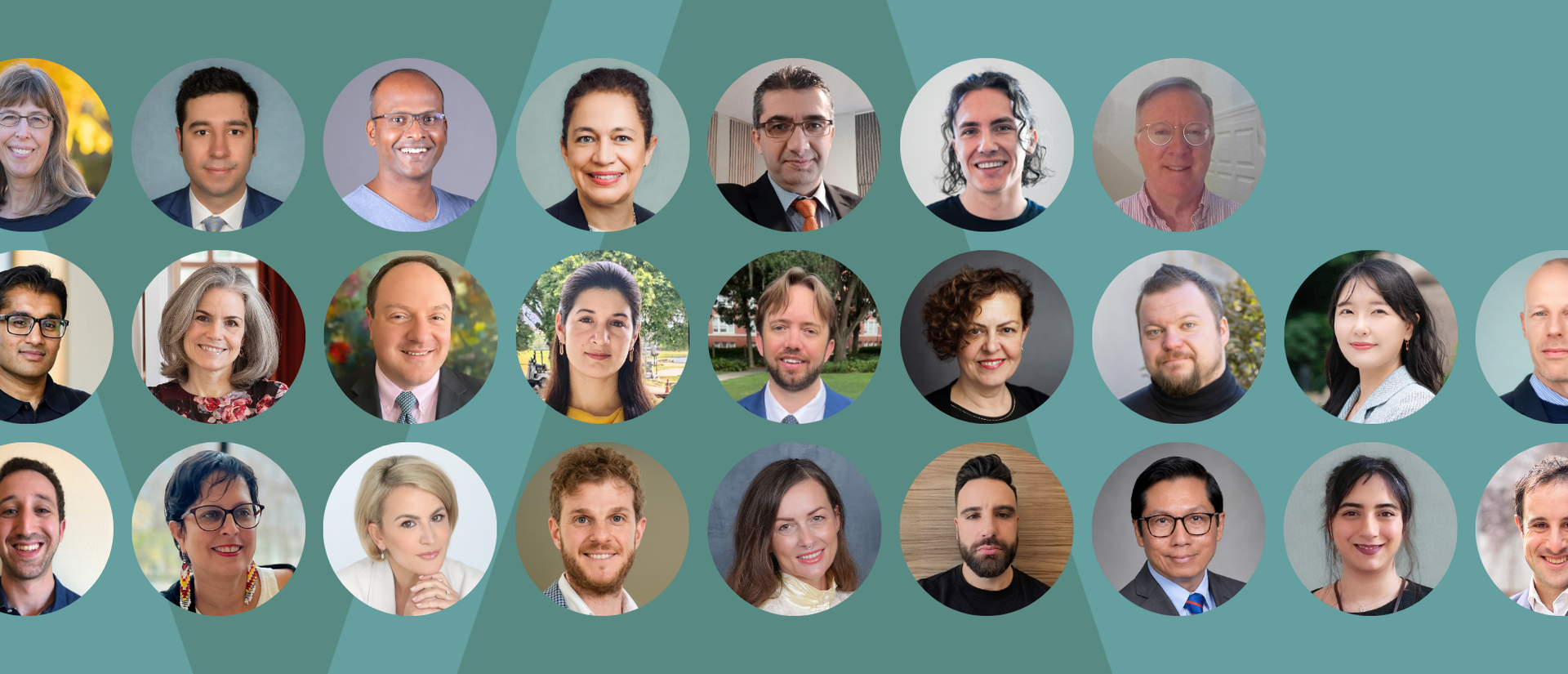 Headshots of AY26-27 WSP cohort.
