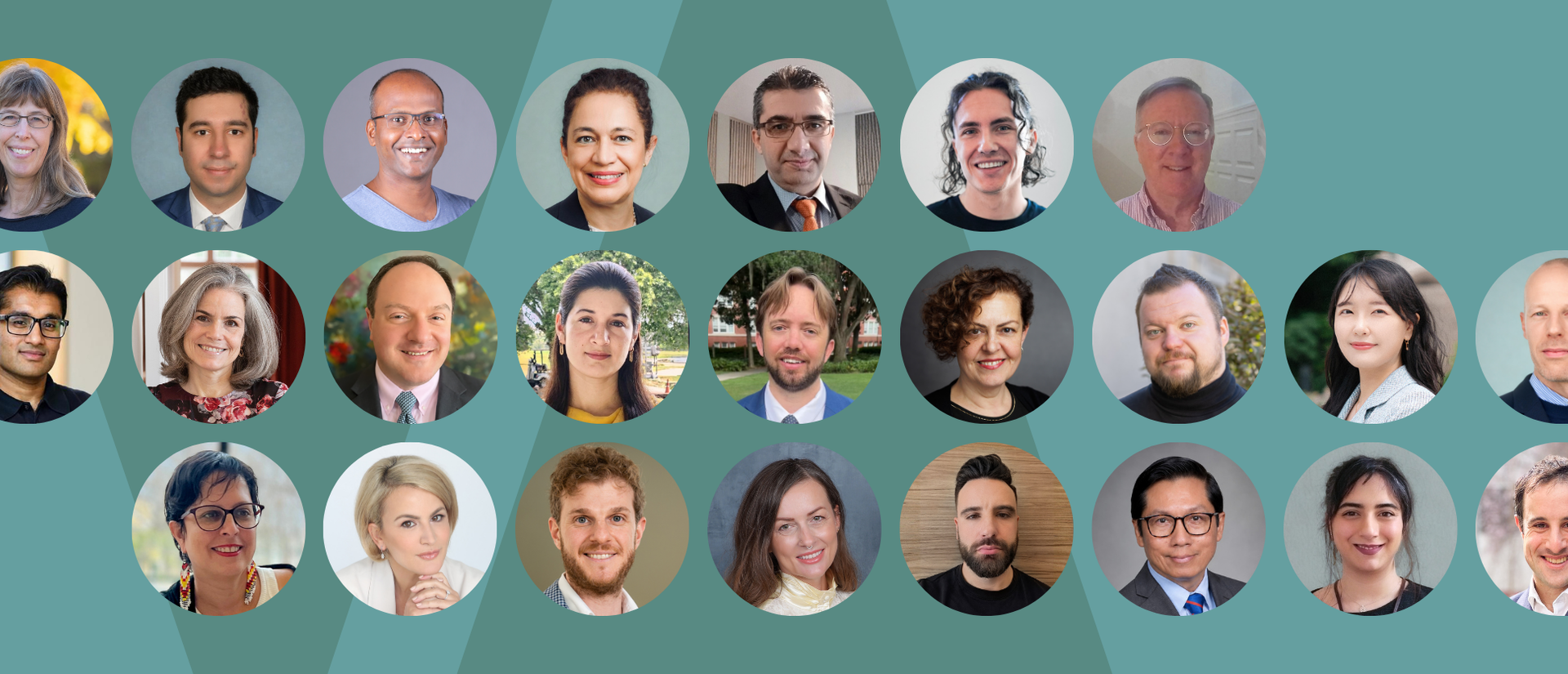 Headshots of AY26-27 WSP cohort.