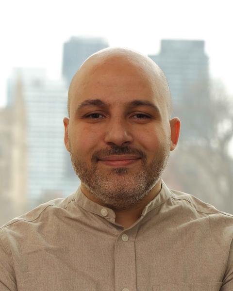 Headshot of Salam Alsaadi.