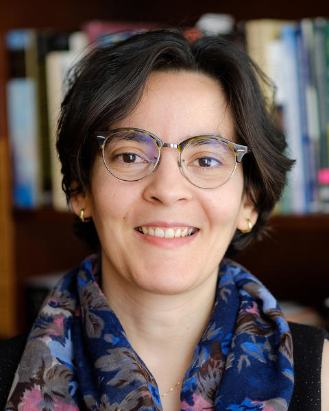 Headshot of Lina Benabdallah.