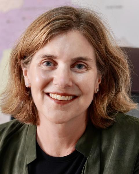 Headshot of Karin Heissler.