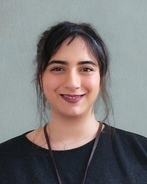 Headshot of Gülce Şafak Özdemir.