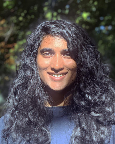 Headshot of Deepika Padmanabhan.