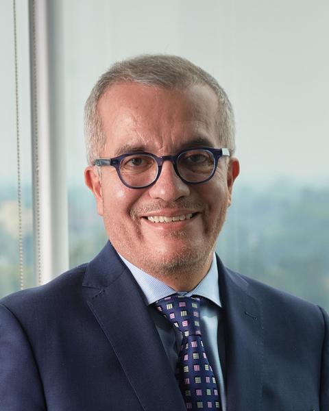 Headshot of Luis Ugalde.