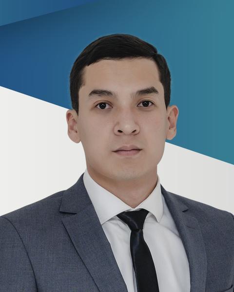 Headshot of Abai Zurdinov.