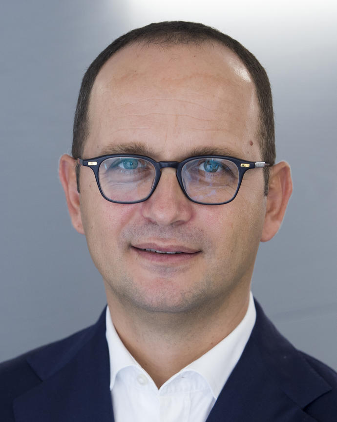 Headshot of Ditmir Bushati.