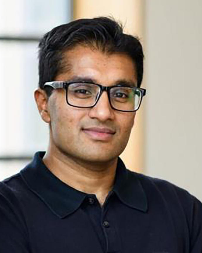 Headshot of Faisal Ahmed.