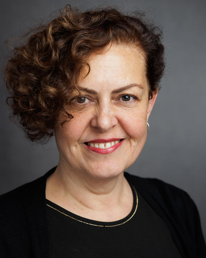 Headshot of Ayşe Betül Çelik.